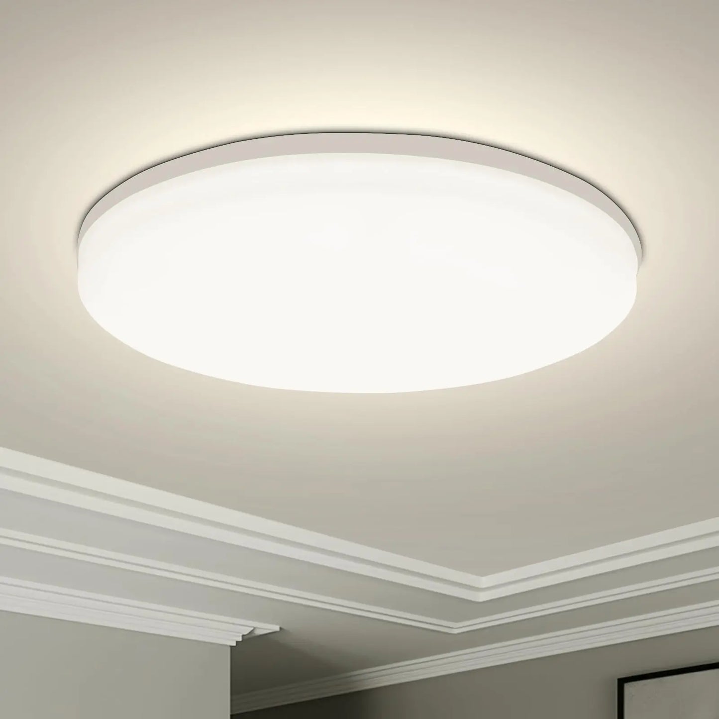 Lampada LED Soffitto Rotonda 18-48W