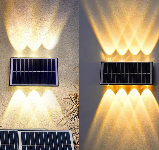 Lampada Solare da Parete LED