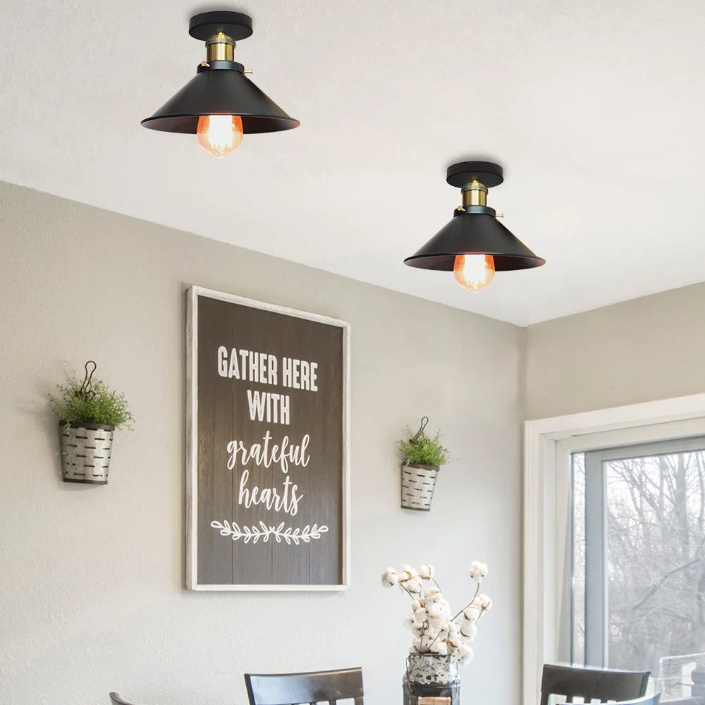 Vintage Pendant Light Loft Retro Chandelier Pendant