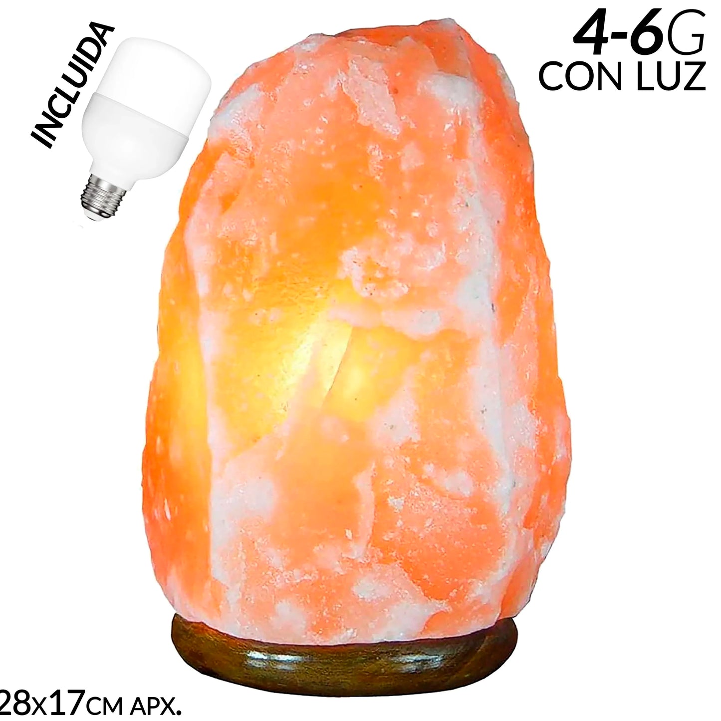 AstraSalt – Saline Lamp