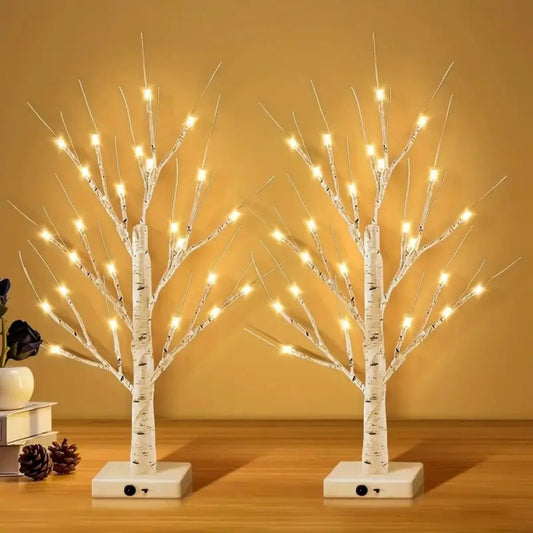 Albero di Betulla Luminoso 60cm LED