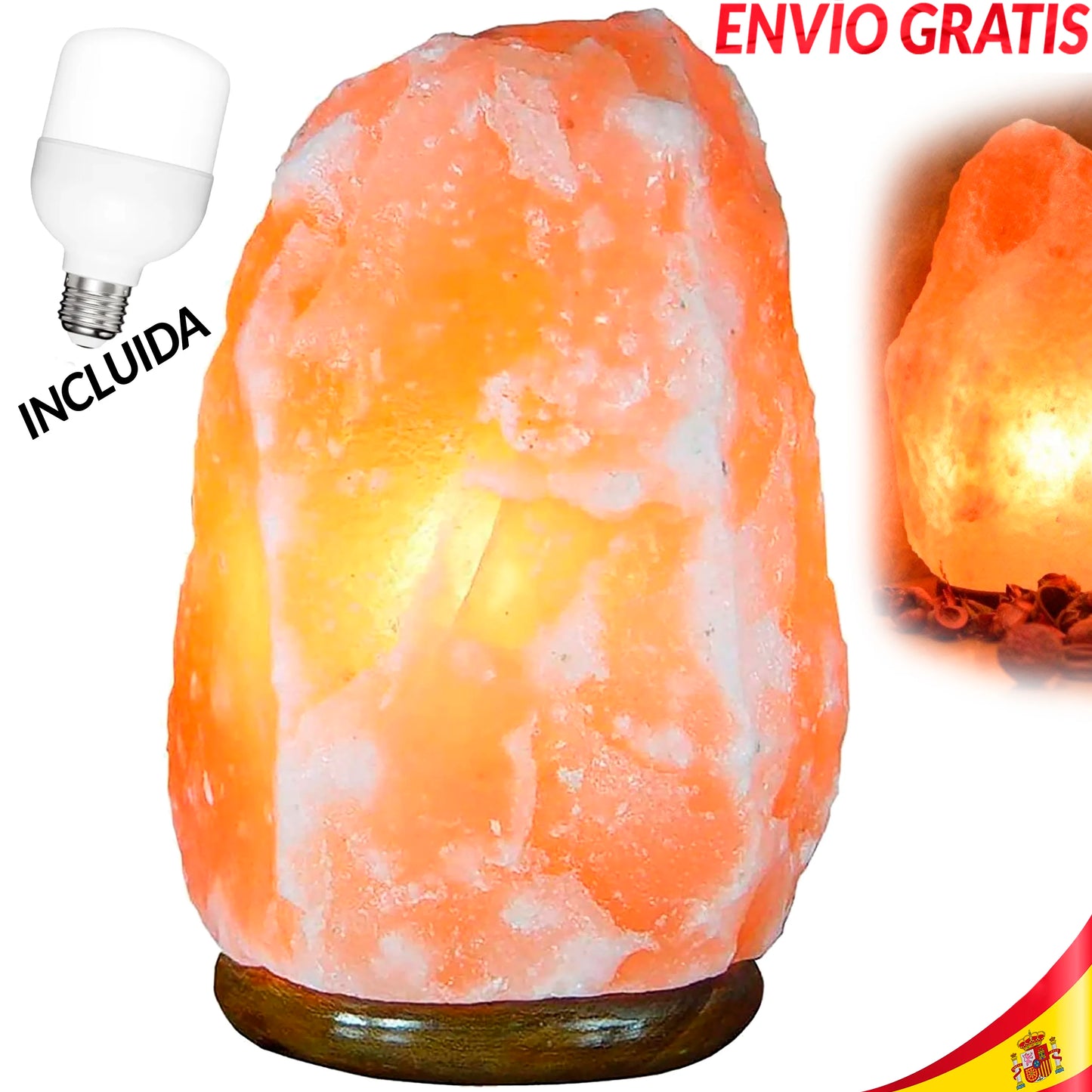 AstraSalt – Saline Lamp