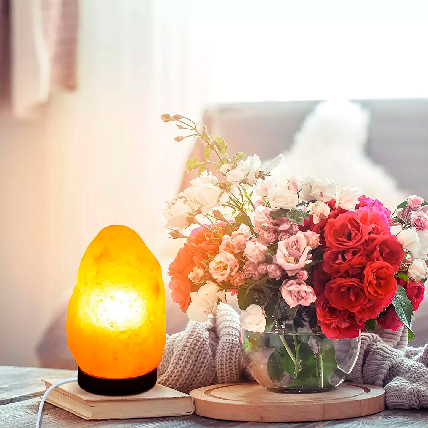 AstraSalt – Saline Lamp