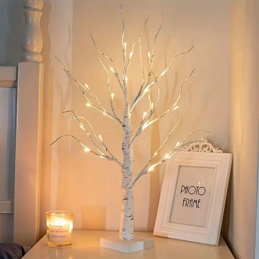 Albero di Betulla Luminoso 60cm LED