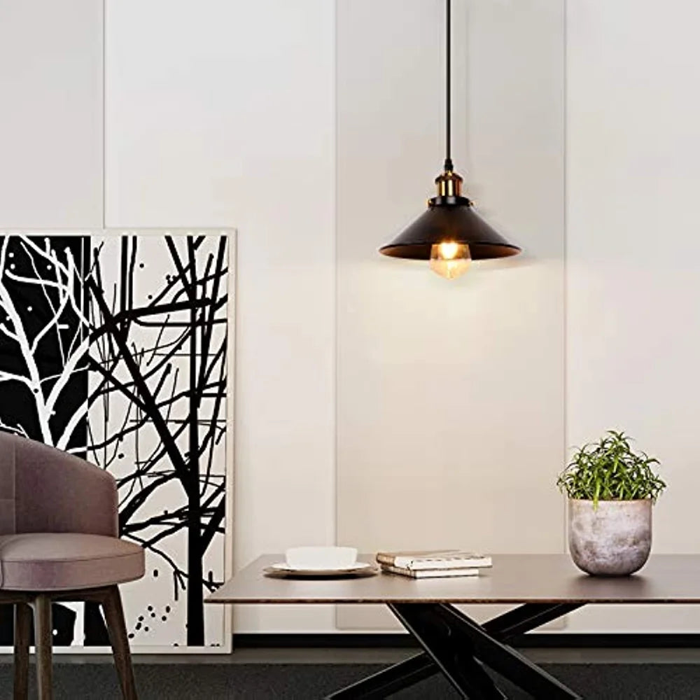 Vintage Pendant Light Loft Retro Chandelier Pendant