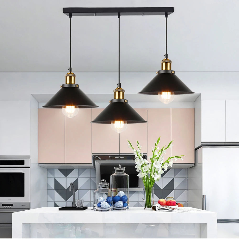 Vintage Pendant Light Loft Retro Chandelier Pendant
