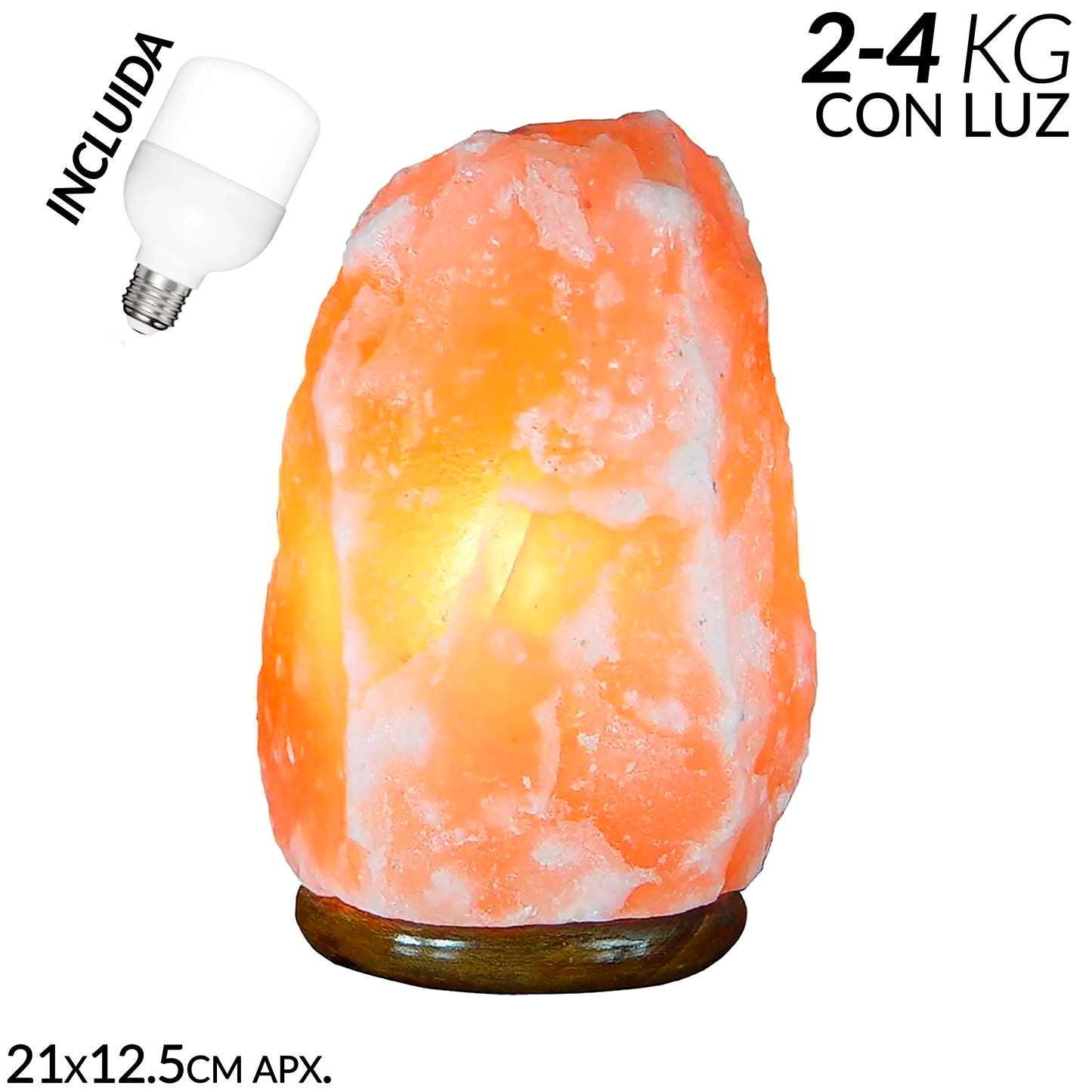 AstraSalt – Saline Lamp