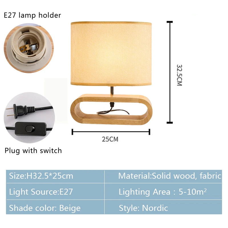NordiWood – LED Lamp