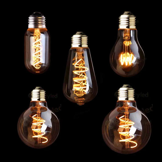 Retro Lampadina LED Edison Dimmerabile