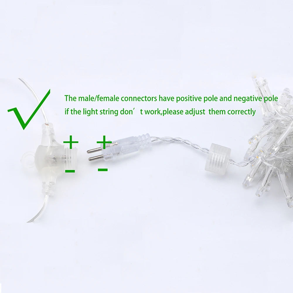 FireGlow – LED Garland ✨🎄