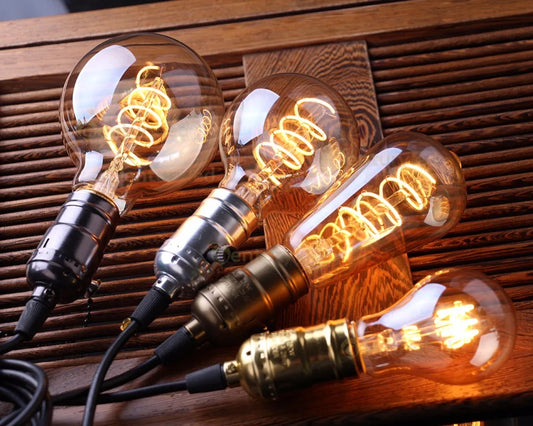 Retro Lampadina LED Edison Dimmerabile