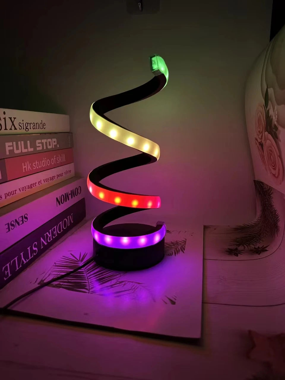 Spiraly –Table Lamp
