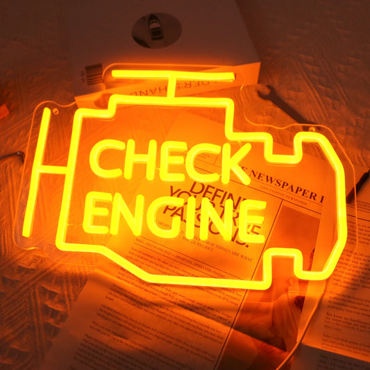 Insegna LED Neon Garage