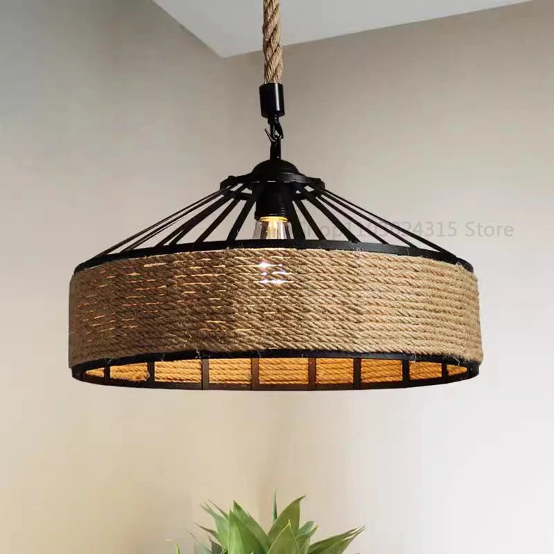 Hamply – Rope Chandelier