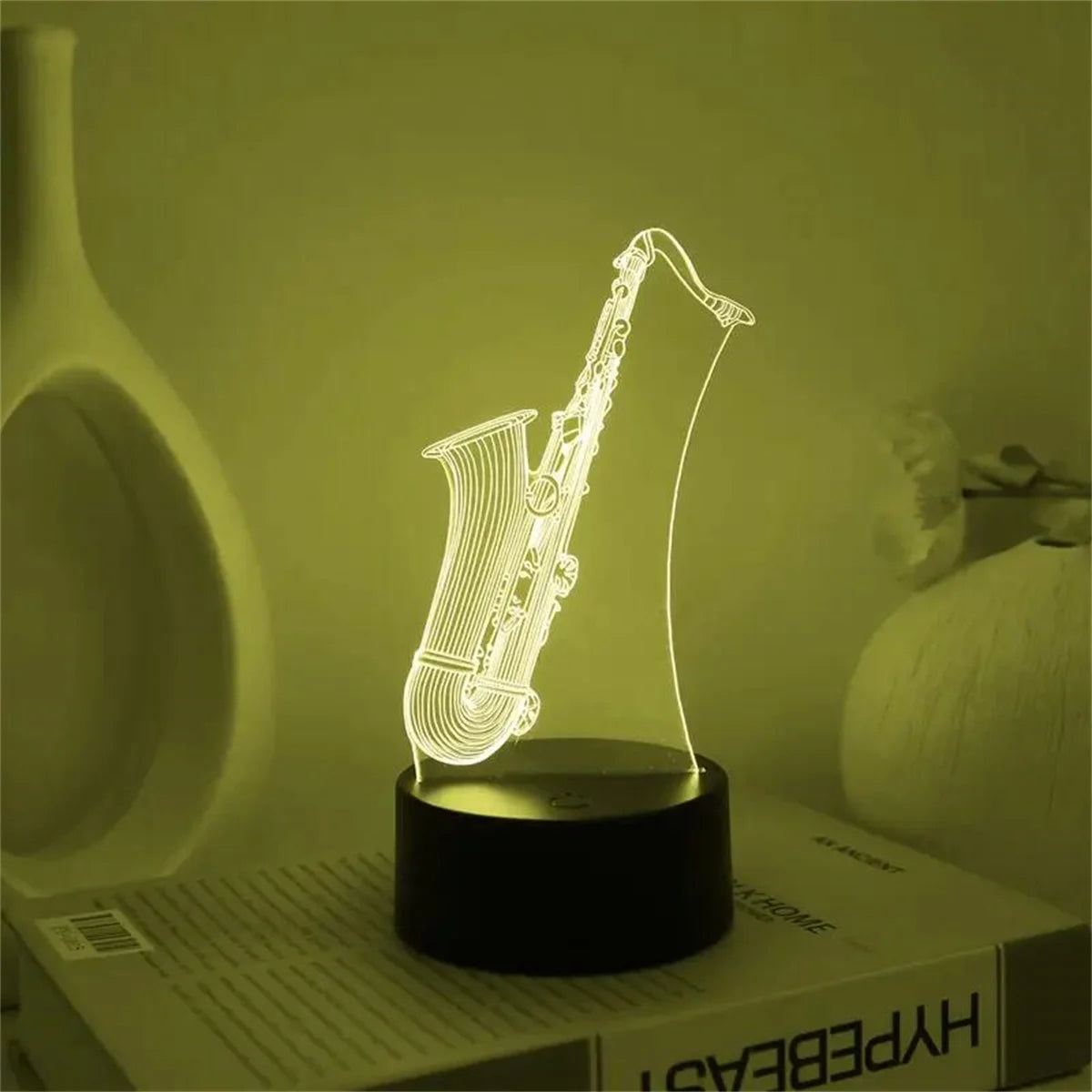 Lampada 3D Strumenti Musicali