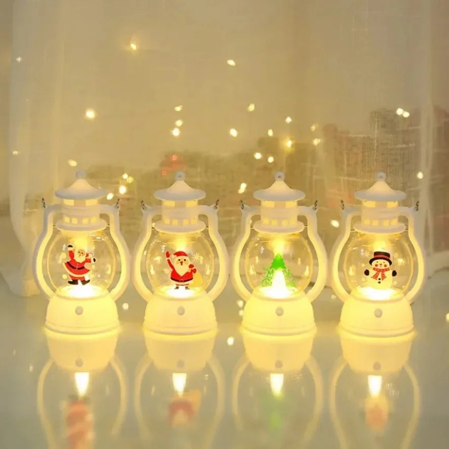 SantaGlow – LED Lantern 💡🎄