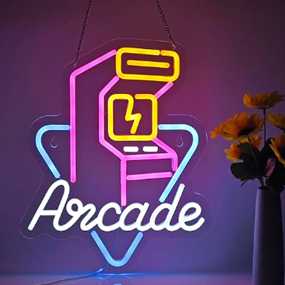 To The 80s Back Neon LED Sign