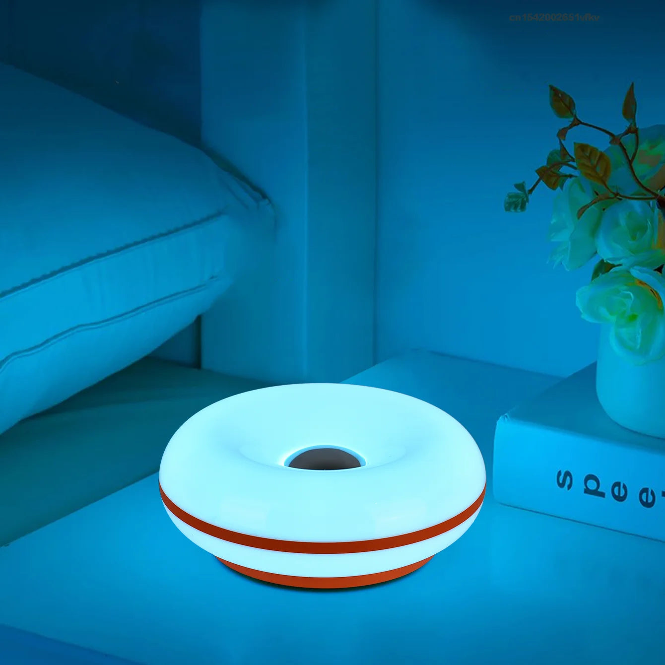Lampada LED Donut – USB 16 RGB