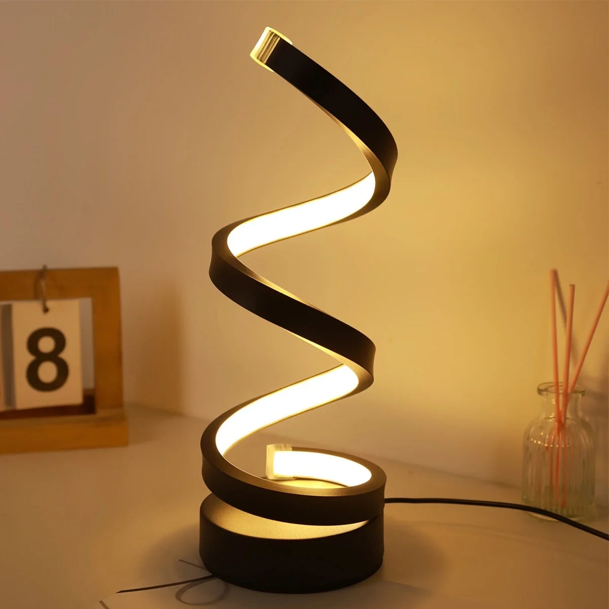 Spiraly –Table Lamp