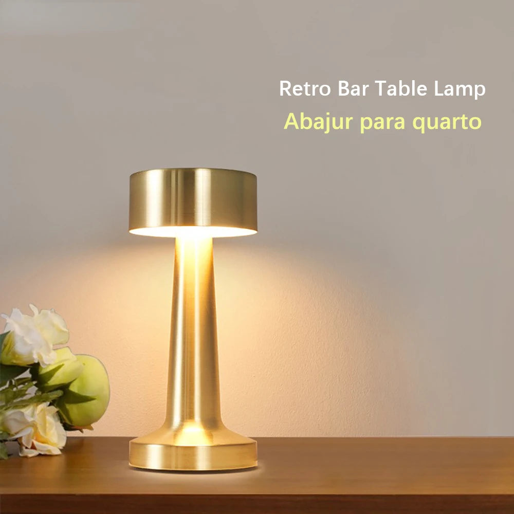 RetroGlow – LED Lamp