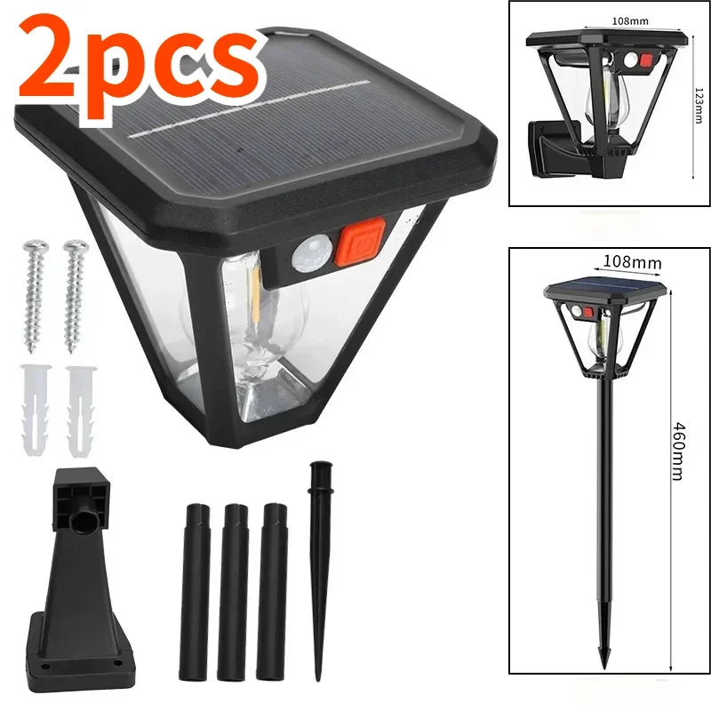 Motion Solar Lamp