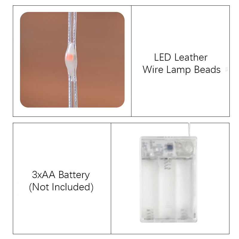 FrostGlow – Curtain Lights ✨