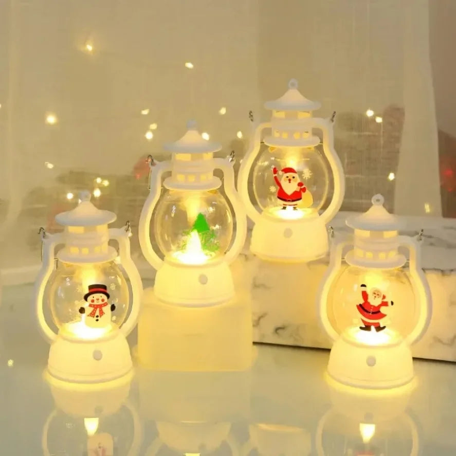 SantaGlow – LED Lantern 💡🎄