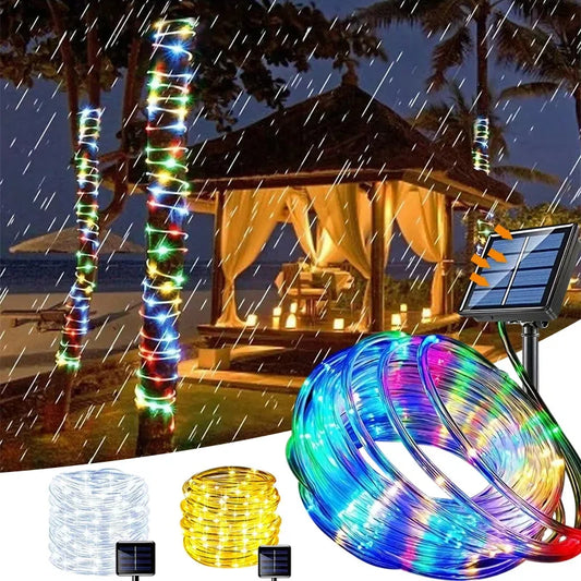 Luci Solari LED Esterno – 50/100 LED IP65