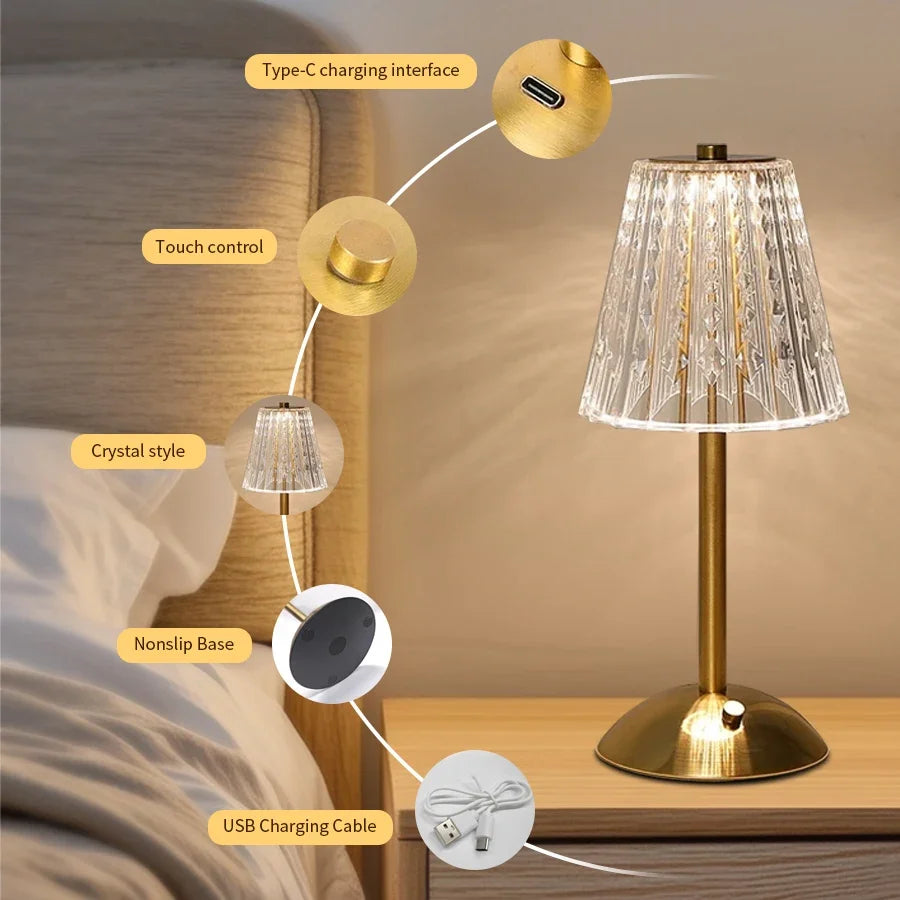 CrystalLux – LED Lamp
