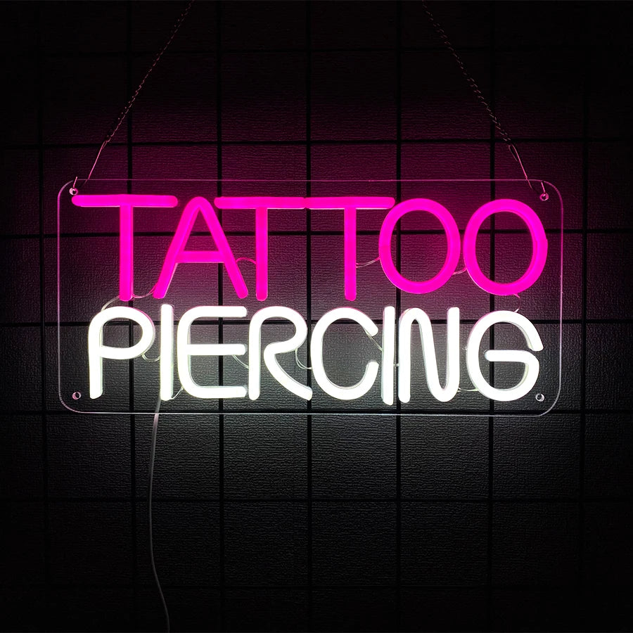Tattoo Neon Sign LED
