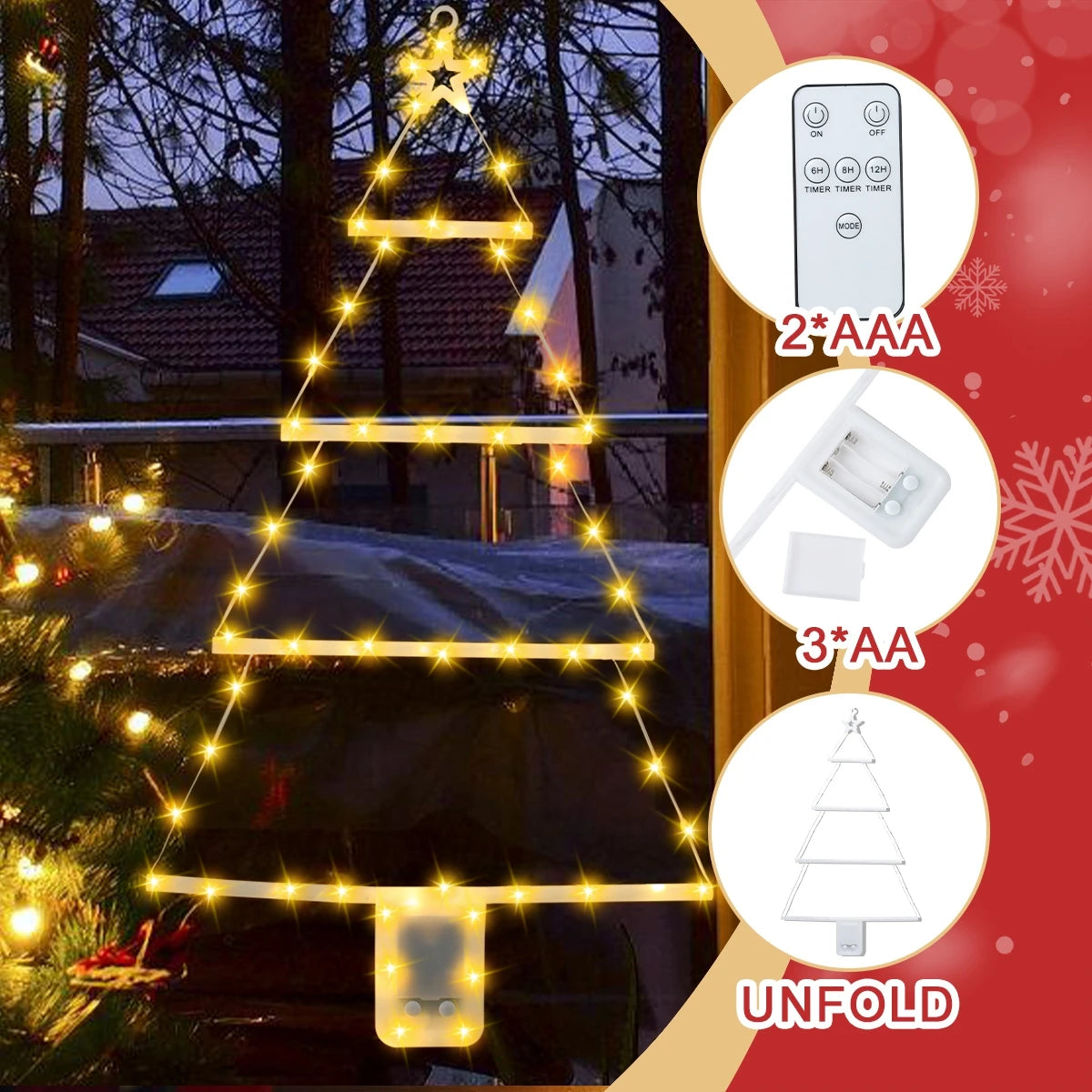 ClimbXmas – Christmas Lights 🎅