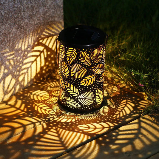 Leafy – Solar Lantern