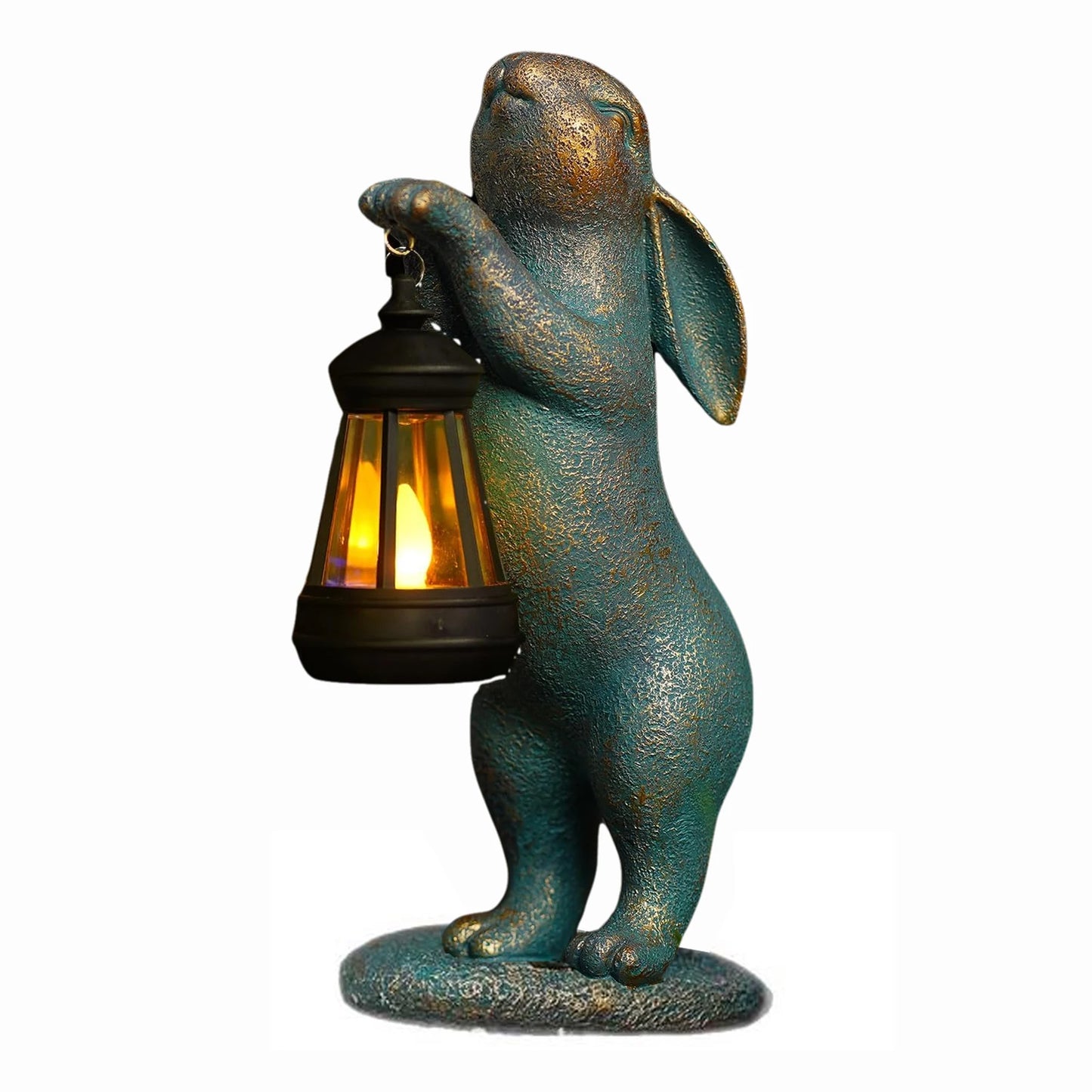 BunnyGlow – Solar Statue