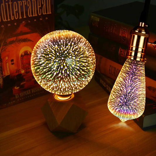 BlazeFire – LED Lamp