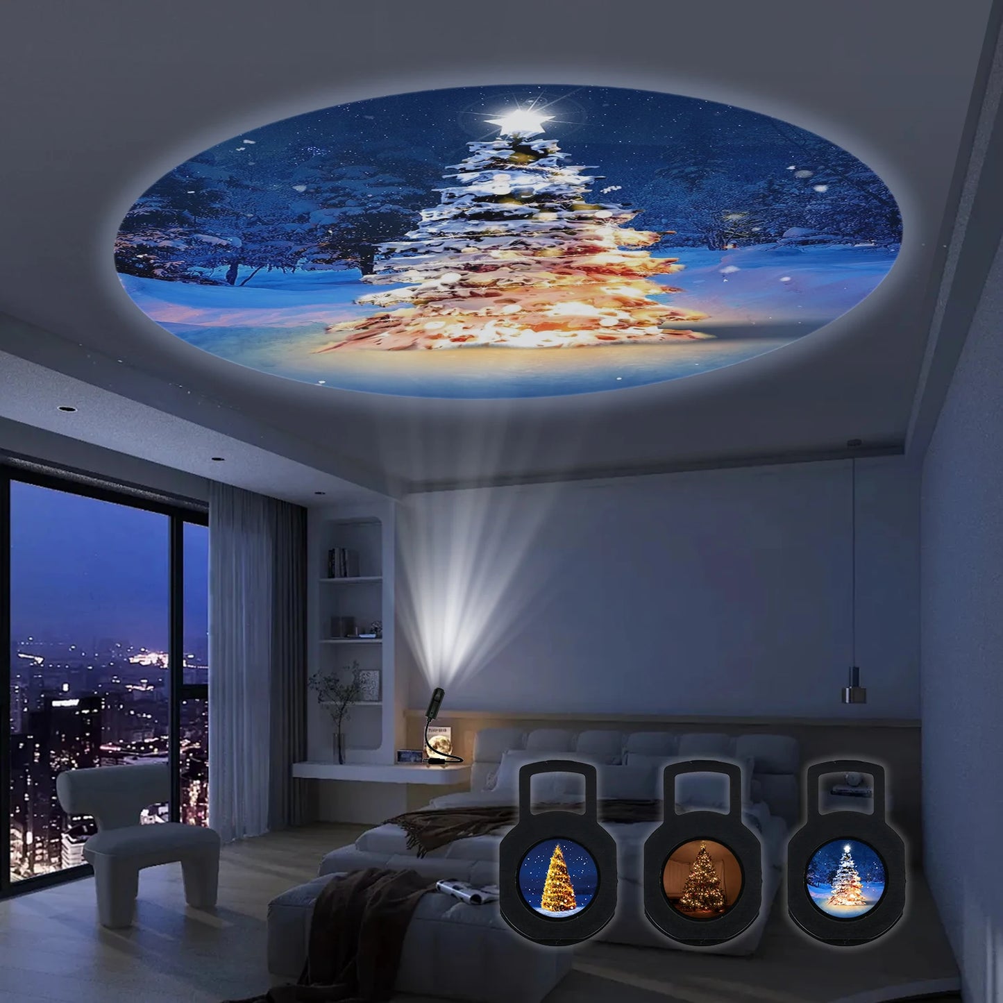 TreeLux – Christmas Projector 🎄