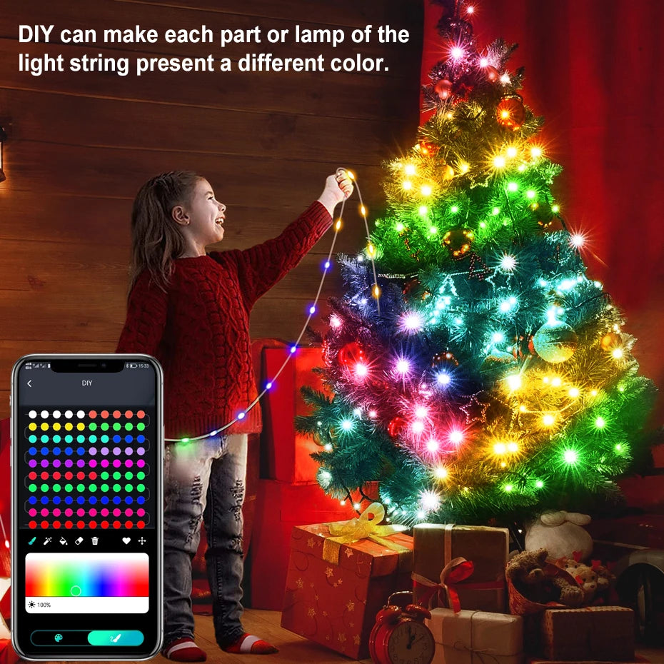 SmartGlow – LED Lights ✨🎅