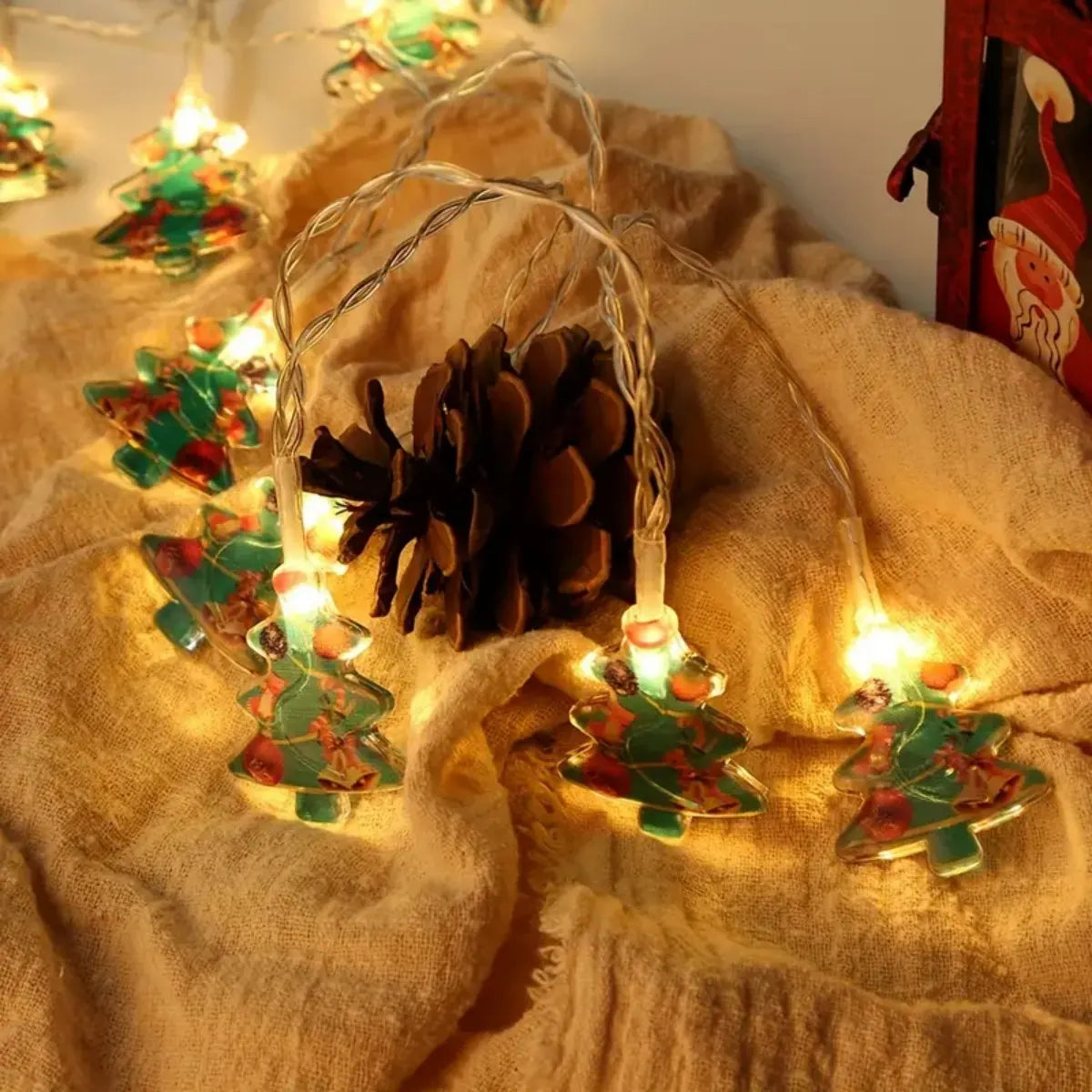 SnowJoy – LED Christmas Lights ☃️🎅