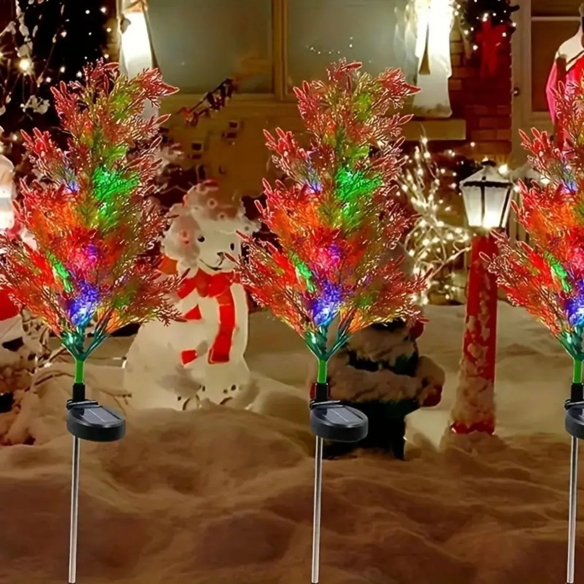 SolarLux – LED Street Lights ✨🎄