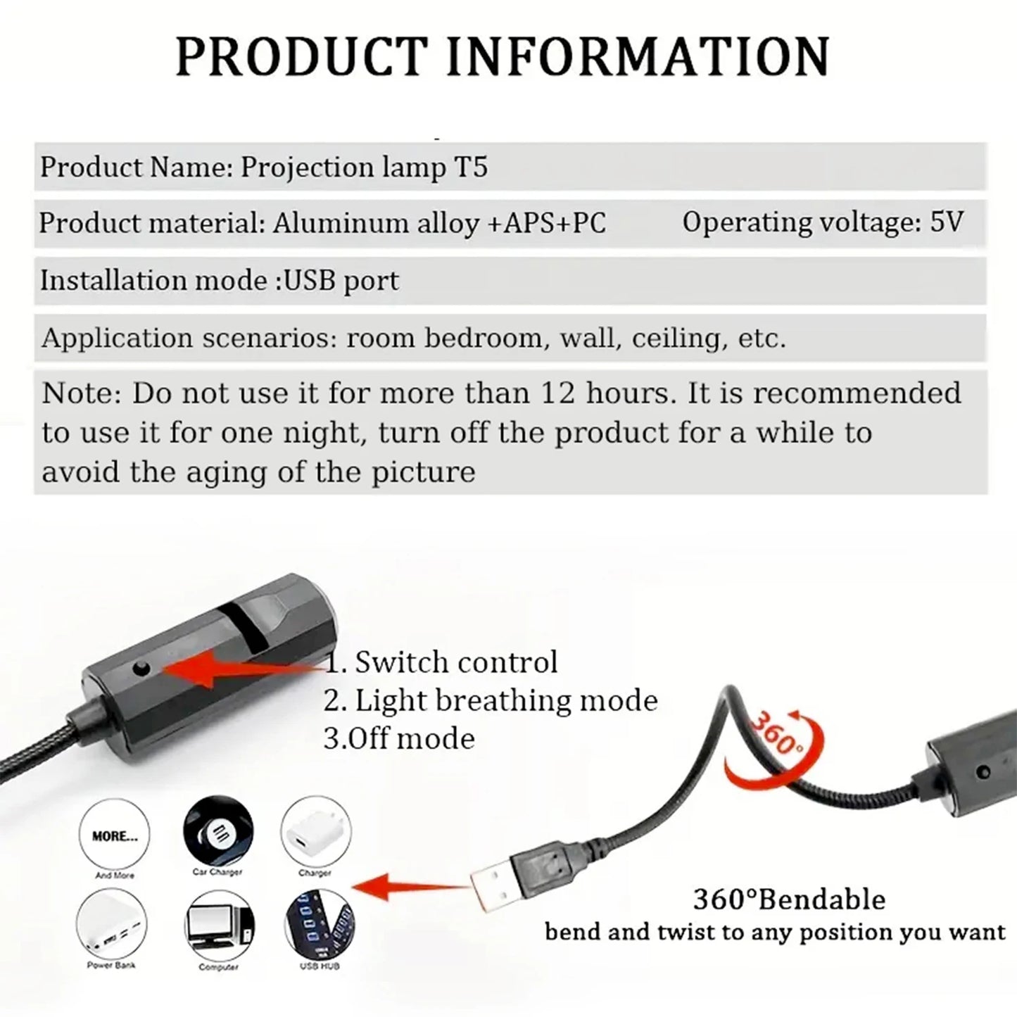 TreeLux – Christmas Projector 🎄