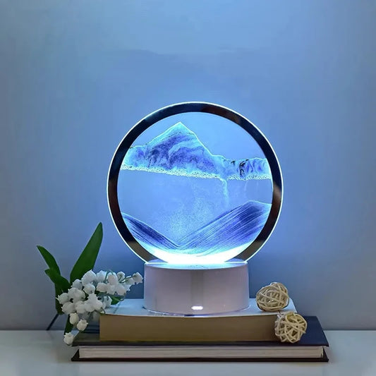 Quicksand LED Night Light 7 Colors