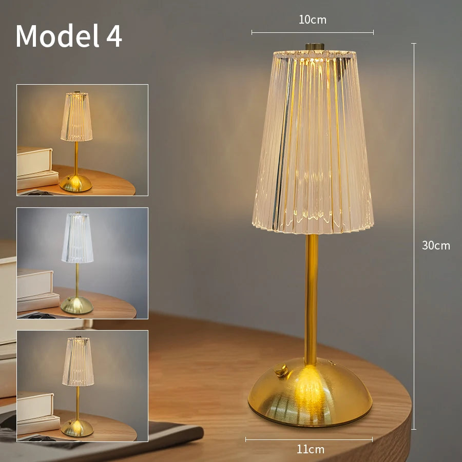 CrystalLux – LED Lamp