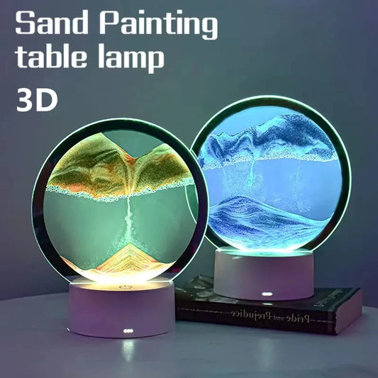 Quicksand LED Night Light 7 Colors
