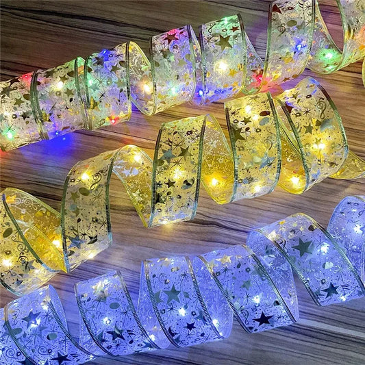MerryRibbon – LED Lights 🎁❄️