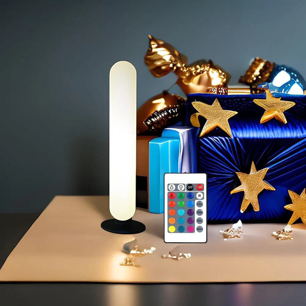 Set 2 LED RGB Notte con Telecomando
