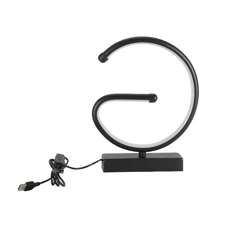 Lampada LED USB G-Shaped – Dimmer Telecomando