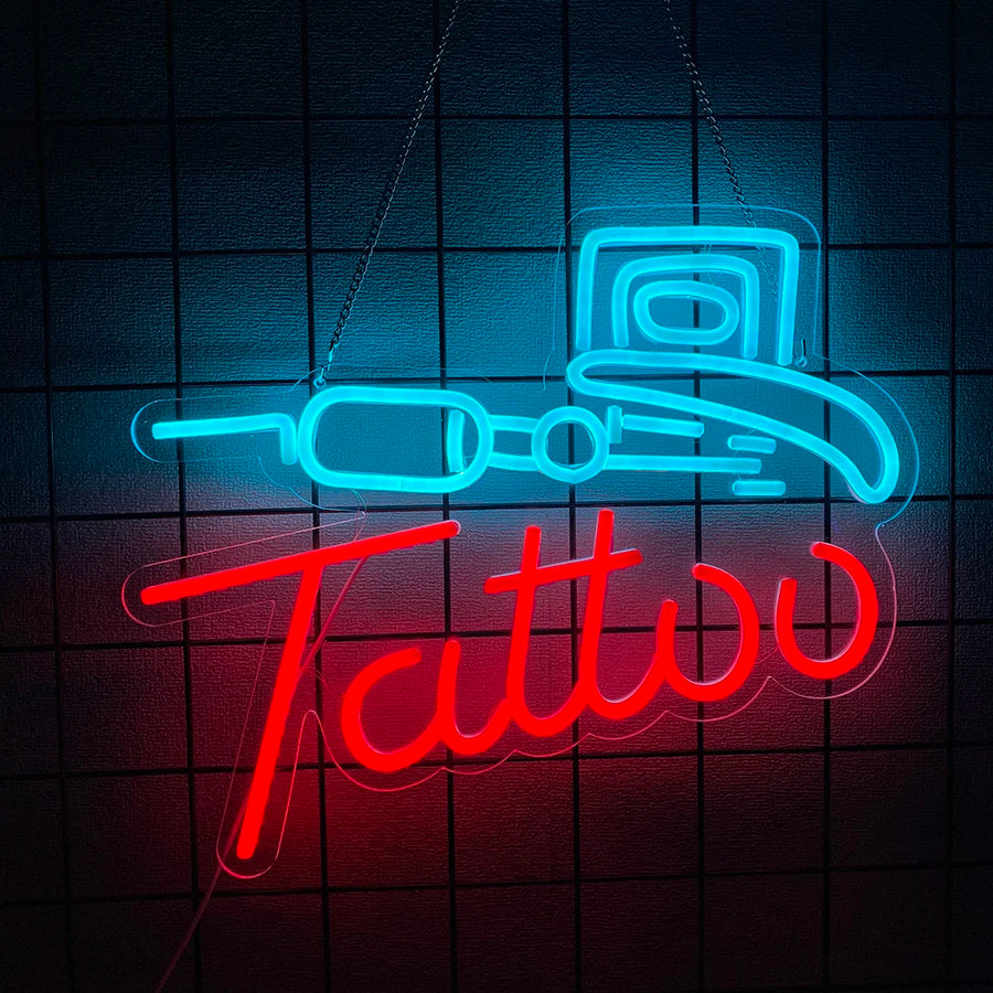 Tattoo Neon Sign LED