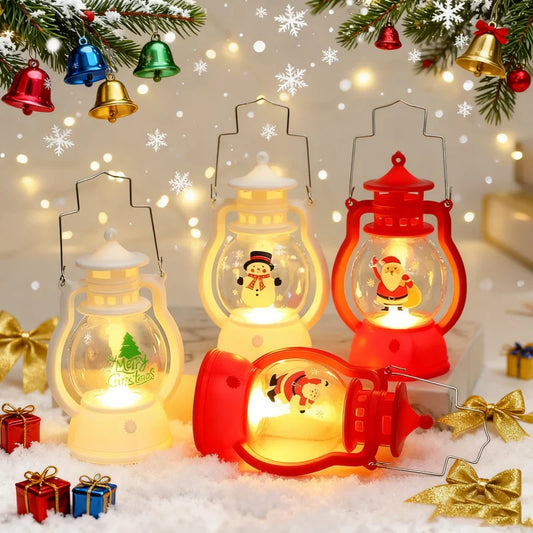 SantaGlow – LED Lantern 💡🎄