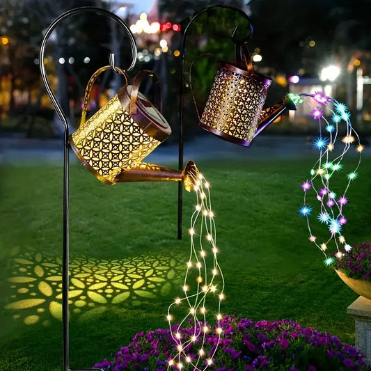 Annaffiatoio Solare LED – Cascata Giardino