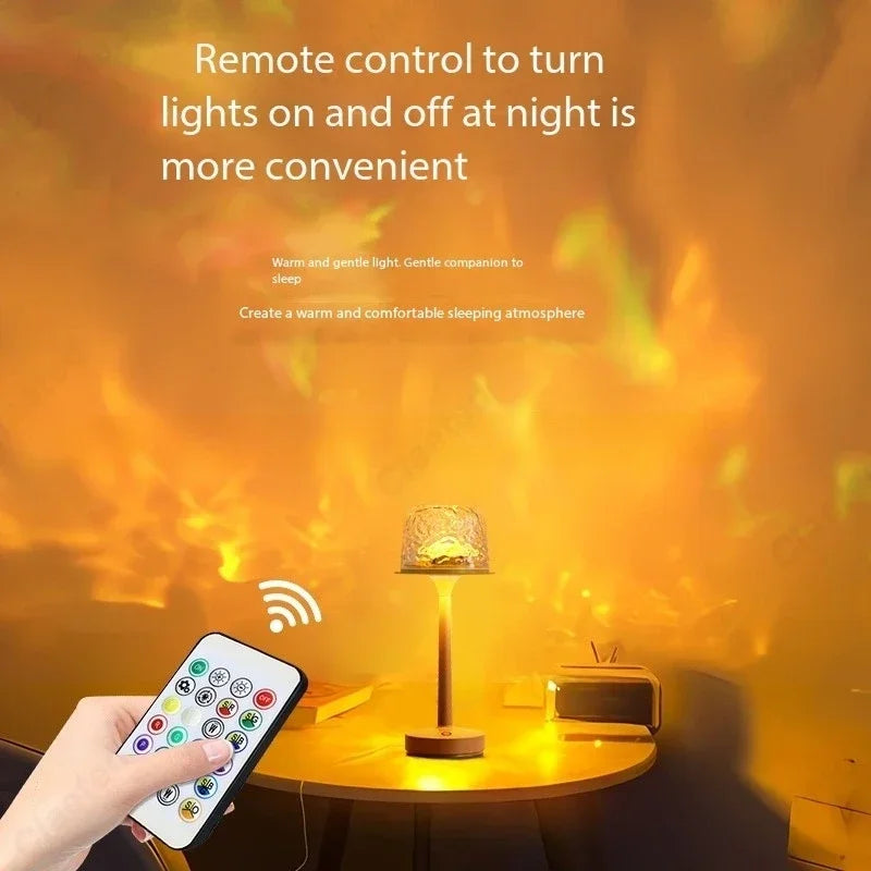 AquaRipple – LED Lamp