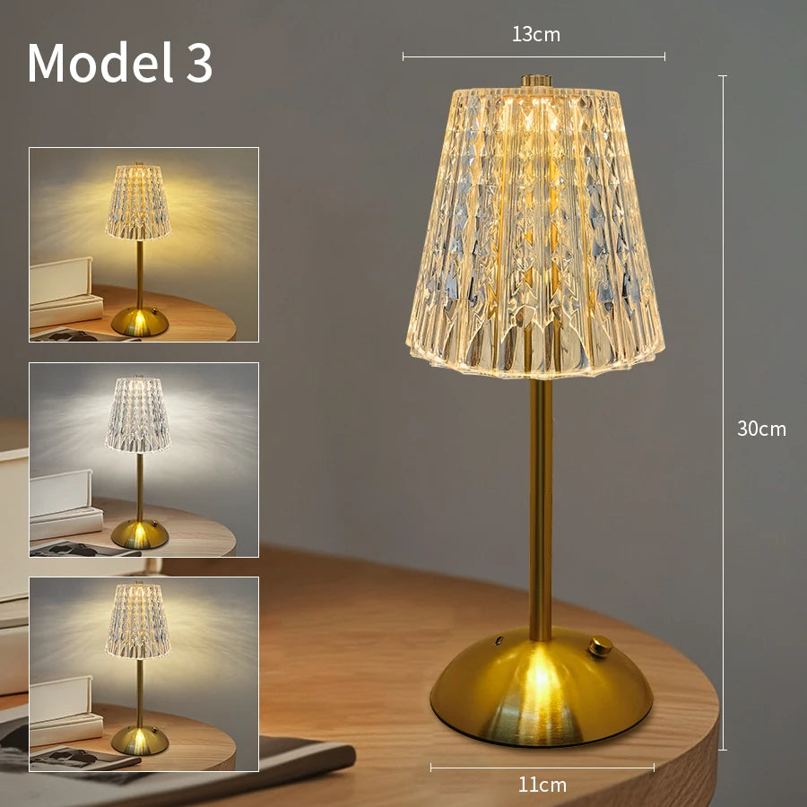 CrystalLux – LED Lamp